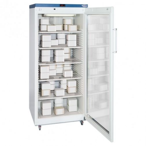 Shoreline Pharmacy Refrigerator Glass Door - 544 Litres