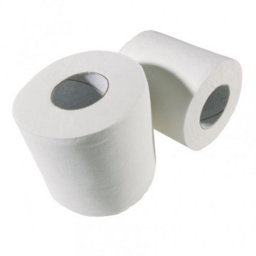 Standard Toilet Roll - 2 Ply - White x 36