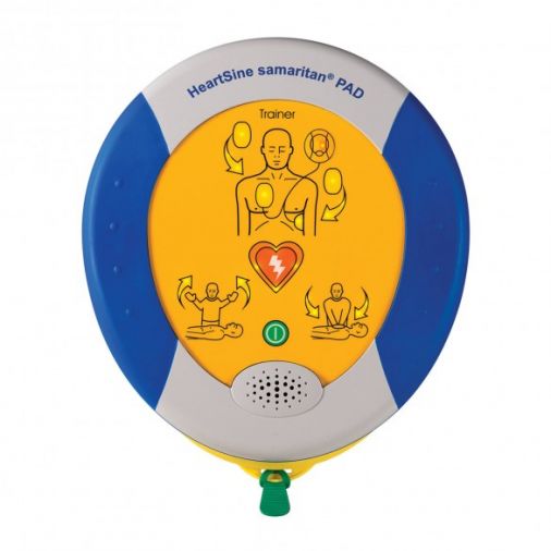 HeartSine Samaritan 350P Semi Automatic AED Defibrillator TRAINER 