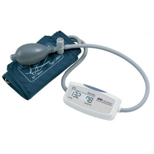 A&D UA-704 Palm Top Upper Arm Blood Pressure Monitor