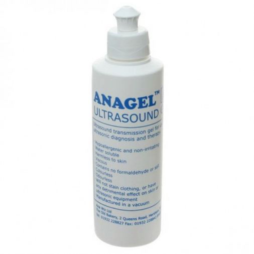 Anagel Ultrasound Gel - 250ml