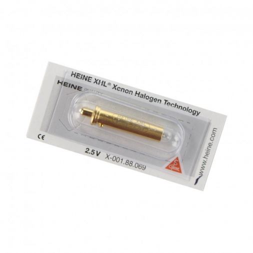 HEINE XHL Xenon Halogen Bulb 2.5V for BETA 200 Ophthalmoscope