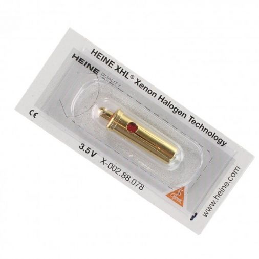 HEINE XHL Xenon Halogen Bulb 3.5V for Finoff Transilluminator