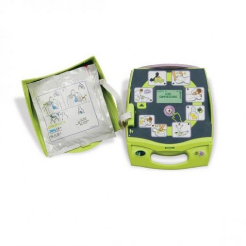 Zoll AED Plus Defibrillator with LCD Display