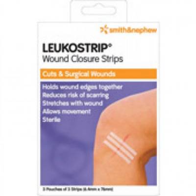 Leukostrip Sterile Wound Closures