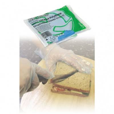 Polythene Gloves